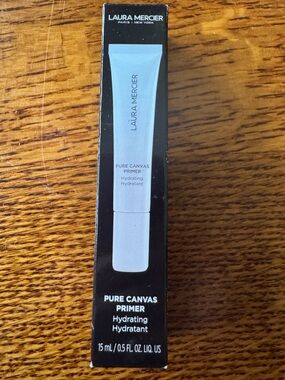 laura mercier Pure Canvas Hydrating Primer - Black & White Packaging